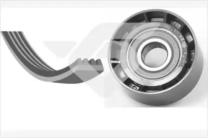 KHV 51 HUTCHINSON Поликлиновой ременный комплект